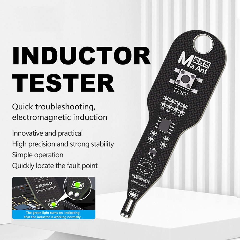 Co Detector Plug - Probador de Inductancia LTD-100, Probador de