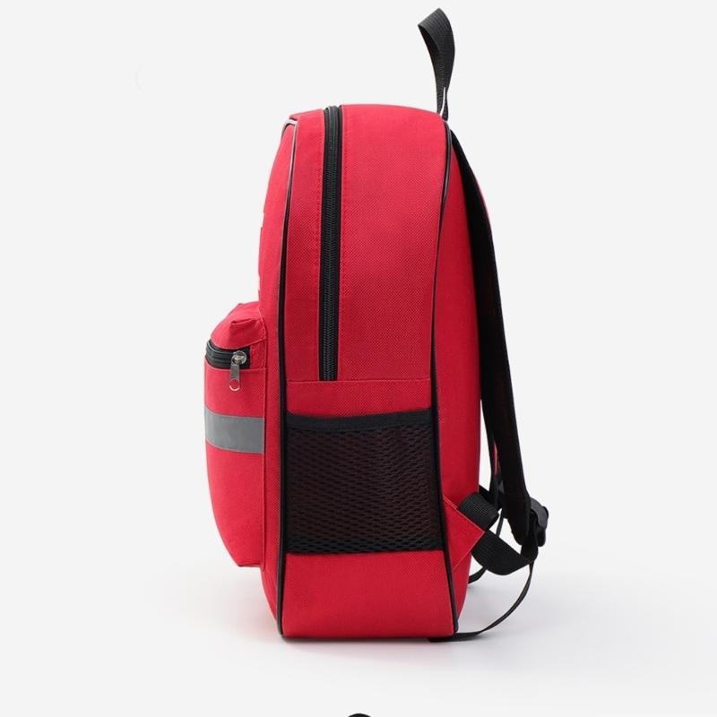 First Aid Bag Kit - Bolsa vacía primeros auxilios con mochila