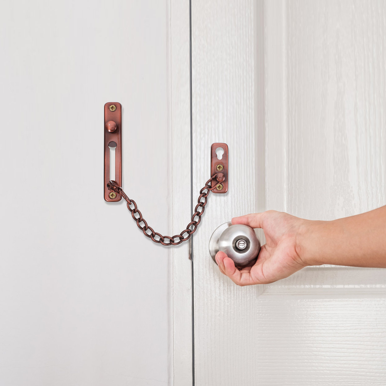 Security Chain Door - 2 unidades de cadena de seguridad