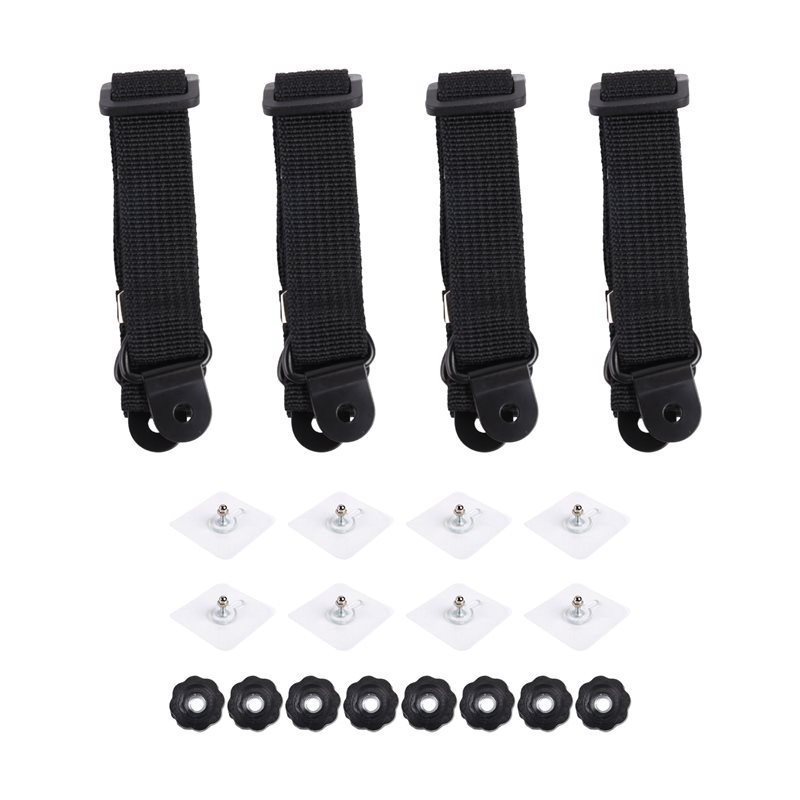 Earthquake Anchor Strap - AT29-4 PCS Correas de seguridad ajustables