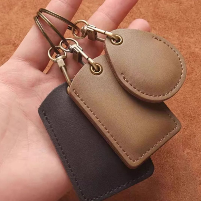 Llavero de cuero para tarjetas - Security Chain Door reseña y precio