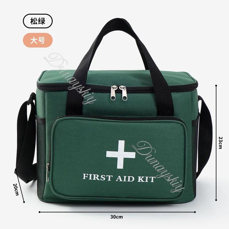 Bolso de primeros auxilios ver - First Aid Bag Kit reseña y precio