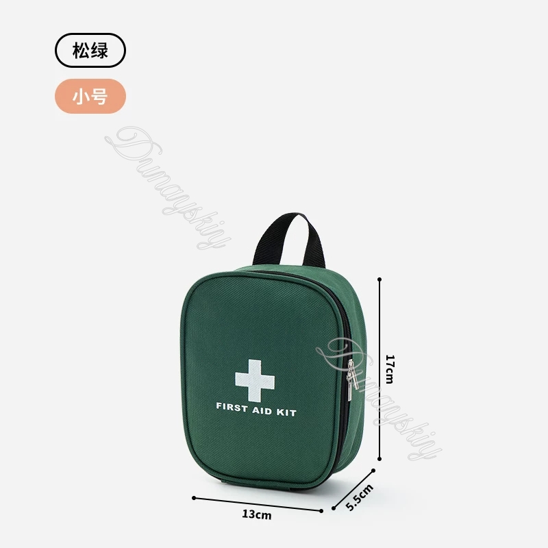 Bolso de primeros auxilios ver - First Aid Bag Kit reseña y precio