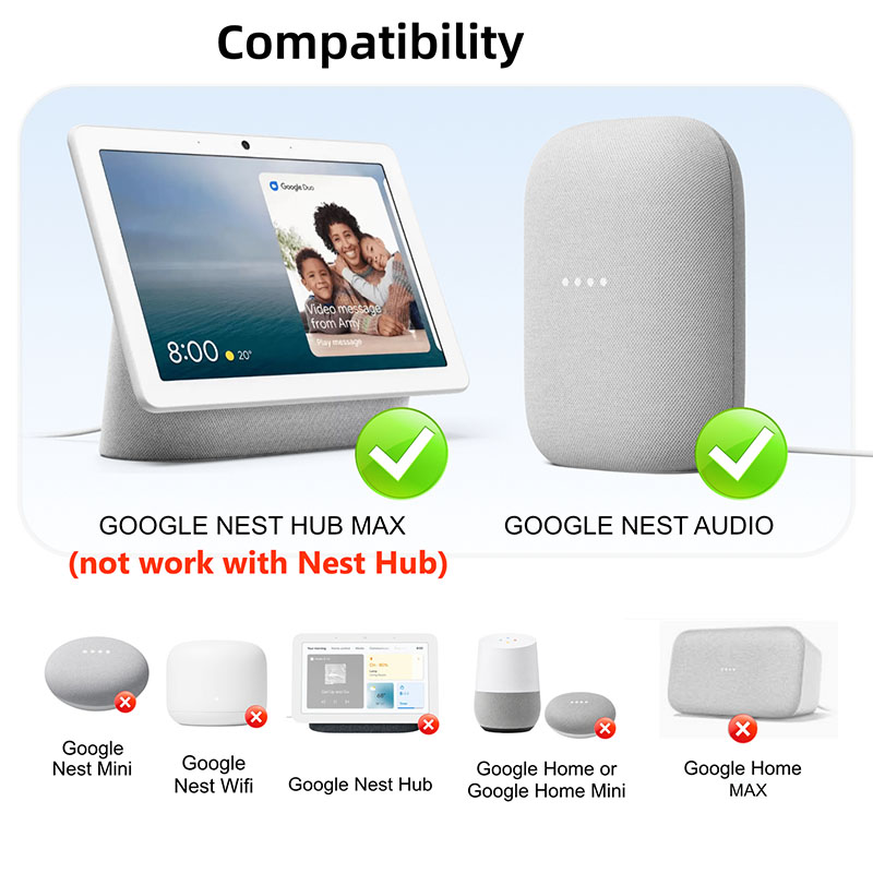Adaptador de Alimentación de 2 - Google Speaker Nest Hub reseña y precio