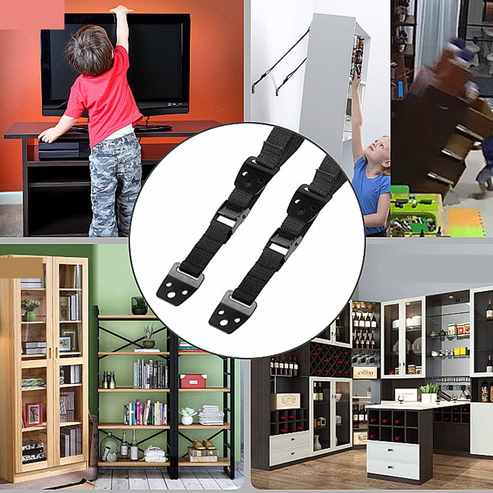 Kit de anclaje de pared con co - Earthquake Anchor Strap reseña y precio