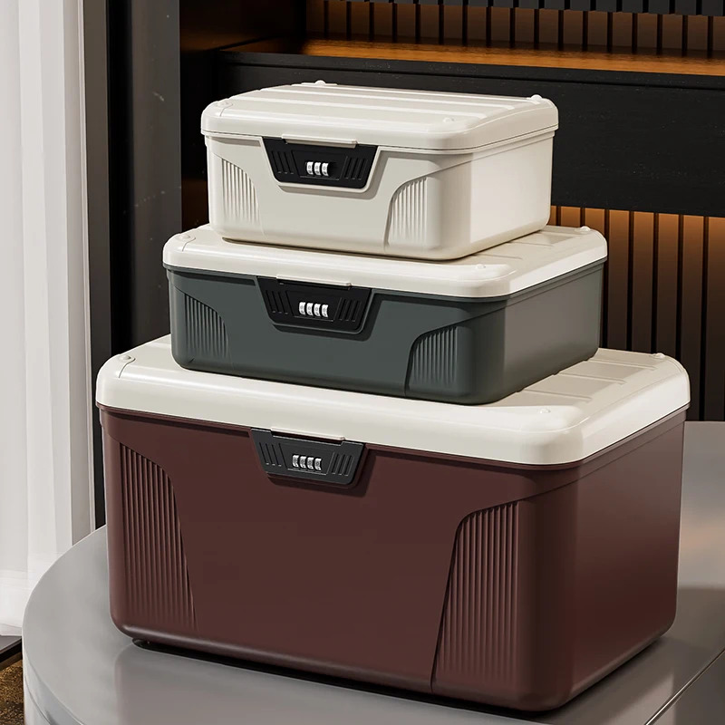 Caja de seguridad con bloqueo  - Medicine Cabinet Lock reseña y precio