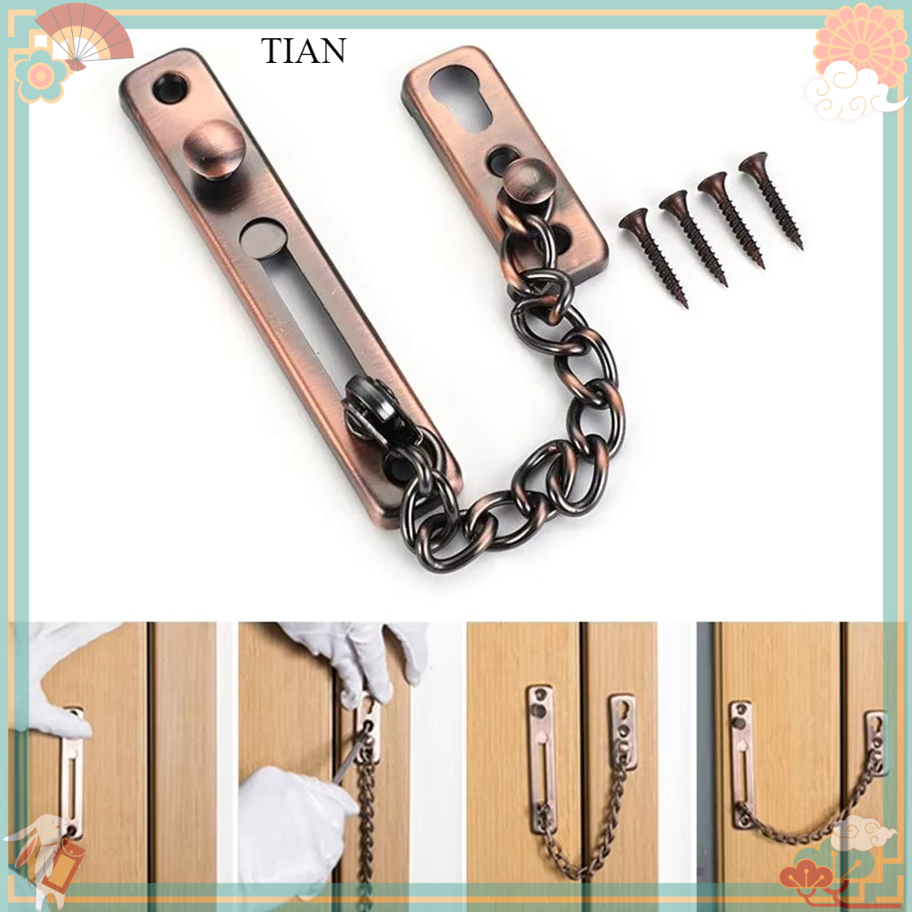 Cadena para puerta con cerrojo - Security Chain Door reseña y precio