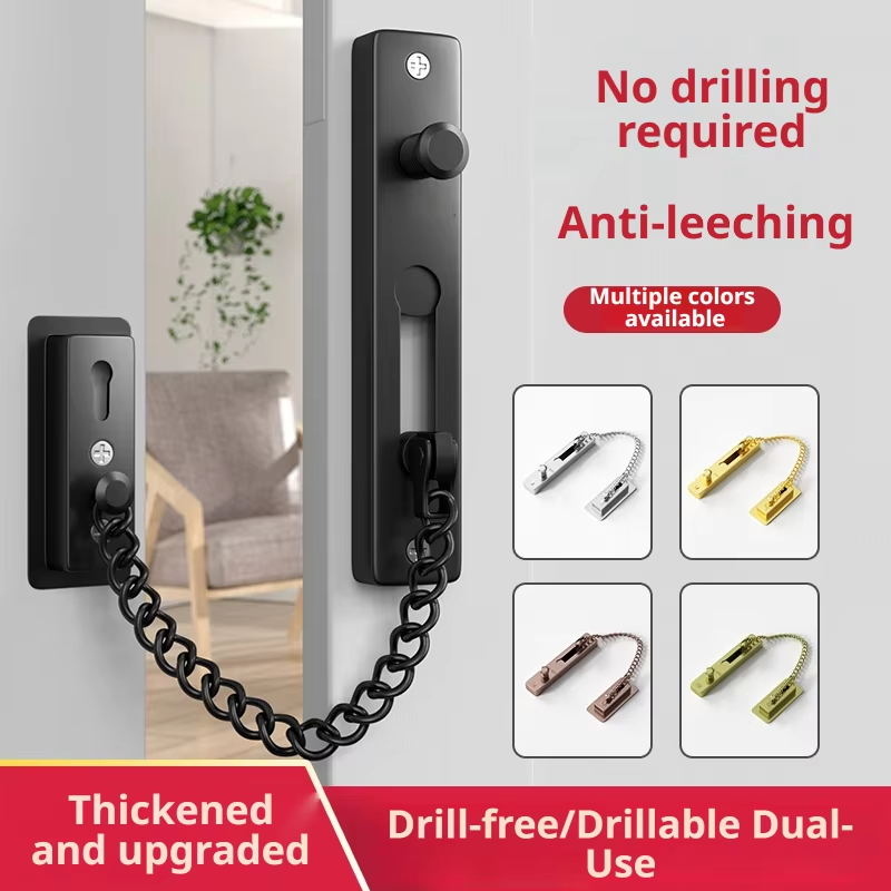 Las llaves de acero inoxidable - Security Chain Door reseña y precio