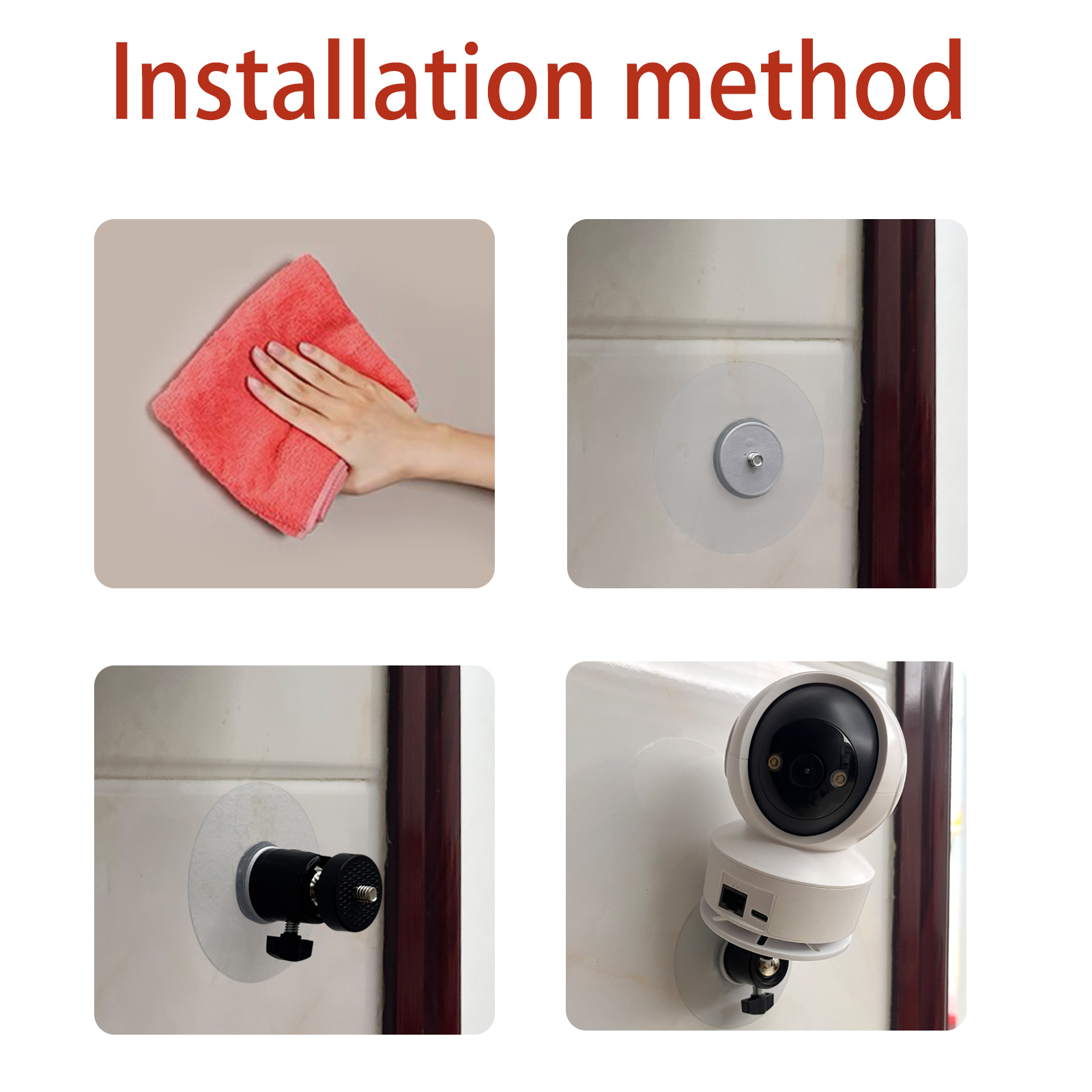 Kit de instalación montado en  - Eufy Camera E220 reseña y precio