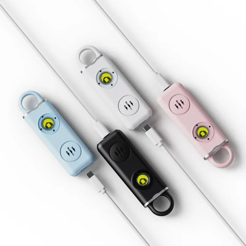 Alarma de seguridad personal e - Personal Alarm Keychain reseña y precio