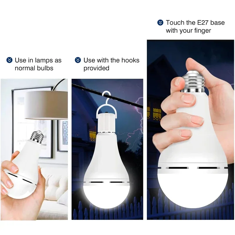 Luz LED de Camping de 7-15W, b - Power Outage Light reseña y precio