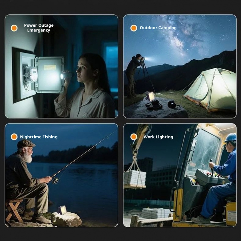 Lámpara de escritorio de emerg - Power Outage Light reseña y precio