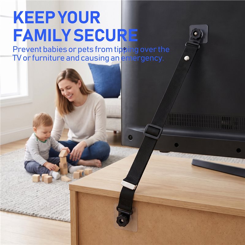 AT29-4 PCS Correas de segurida - Earthquake Anchor Strap reseña y precio