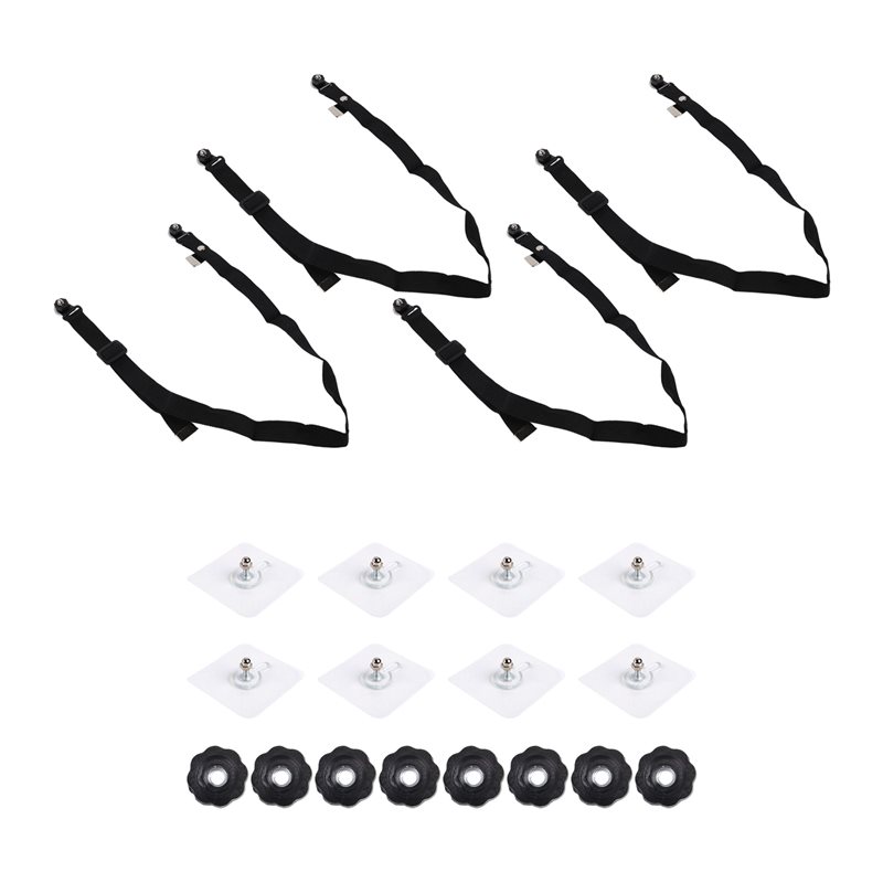 AT29-4 PCS Correas de segurida - Earthquake Anchor Strap reseña y precio