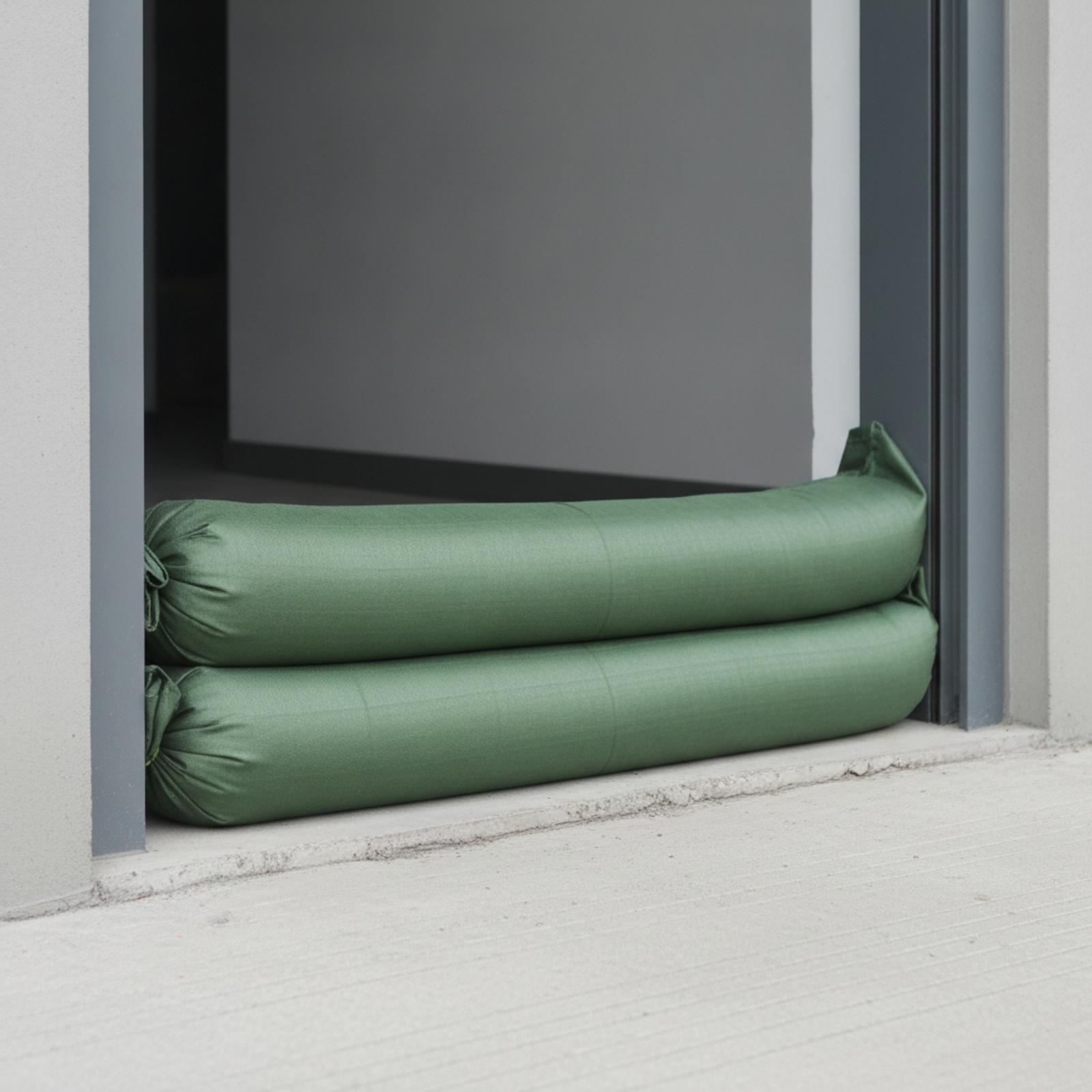 Barrera tubular larga de lona  - Flood Barrier Bag reseña y precio
