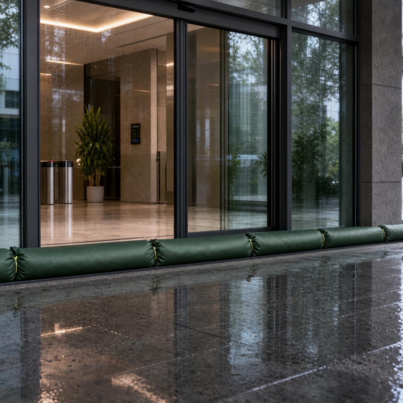 Barrera tubular larga de lona  - Flood Barrier Bag reseña y precio