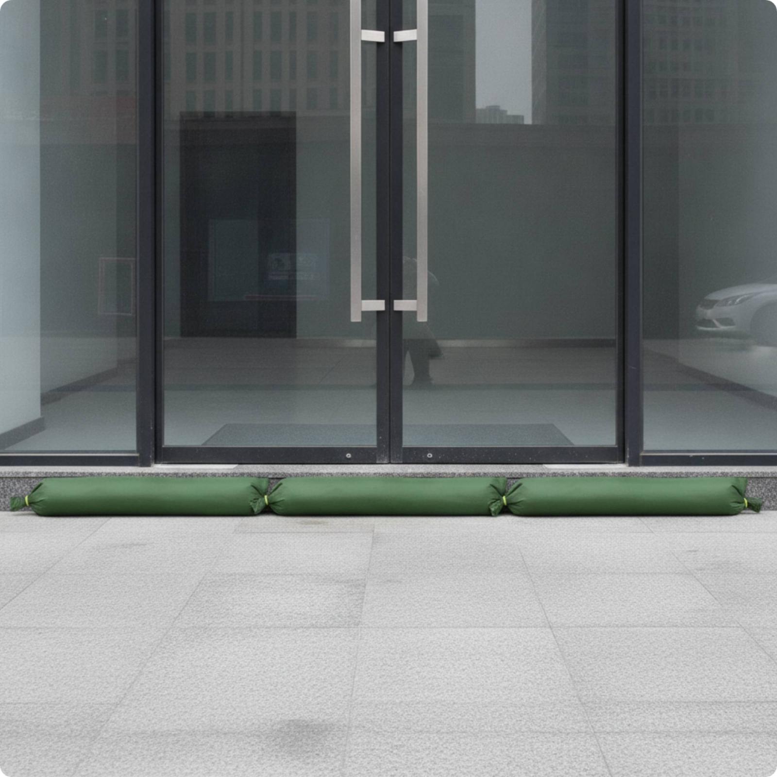 Barrera tubular larga de lona  - Flood Barrier Bag reseña y precio