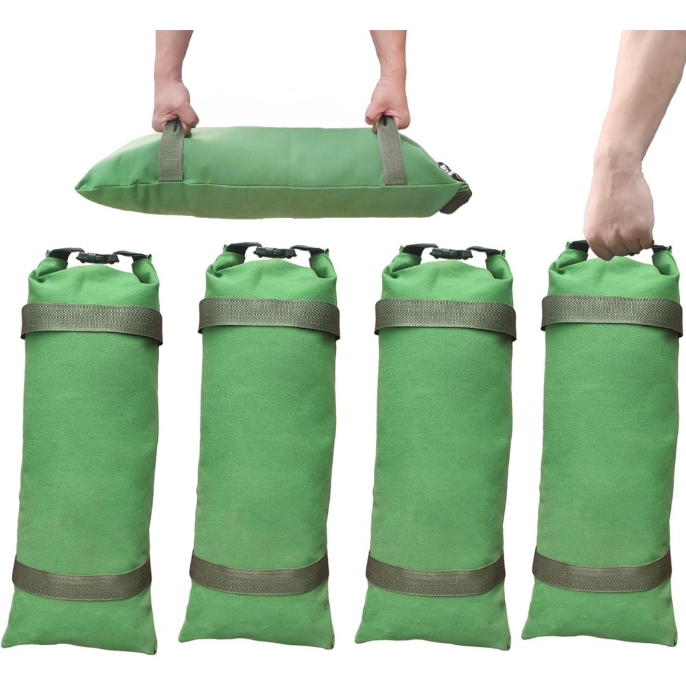 Paquete de 4 sacos de lona gru - Flood Barrier Bag reseña y precio